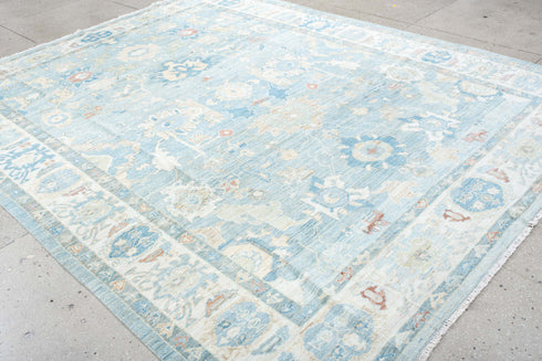 Vintage Sultanabad Area Rug (9' x 11')
